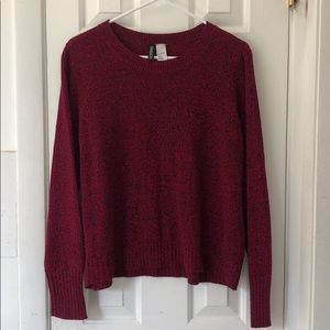 H&M Red Sweater